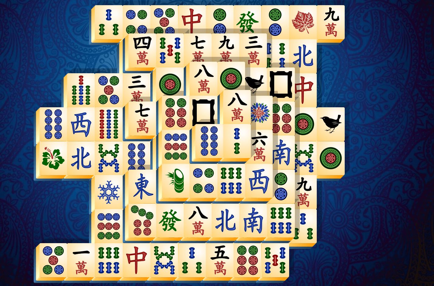 Mahjong Solitaire-guide, steg 10