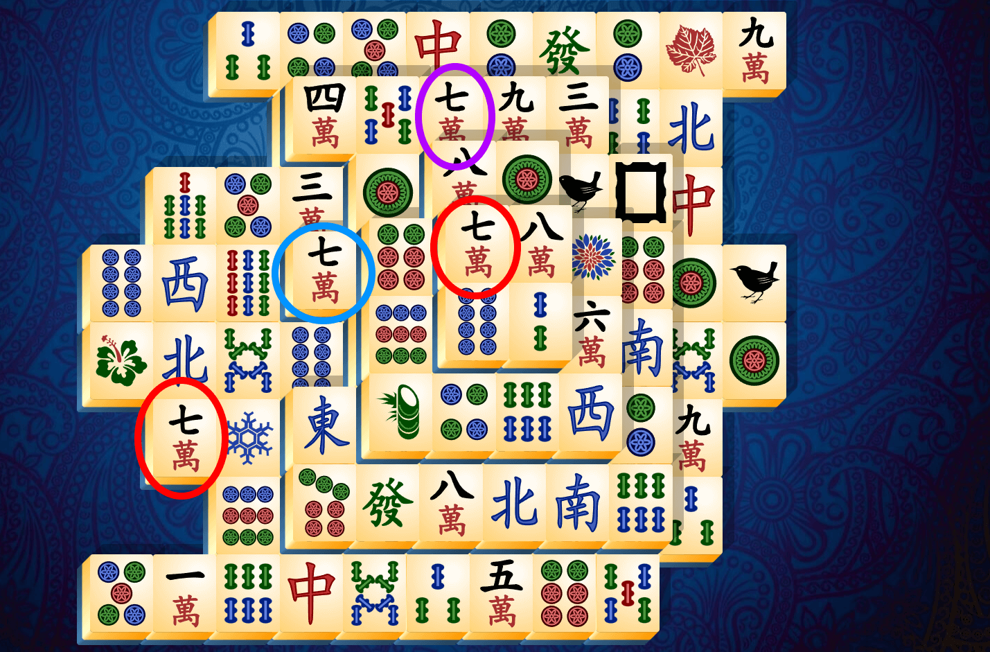 Mahjong Solitaire-guide, steg 9